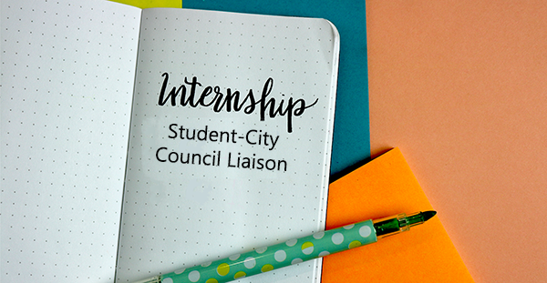 Student - City Council Liason