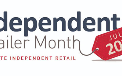 July is Independent Retailer Month
