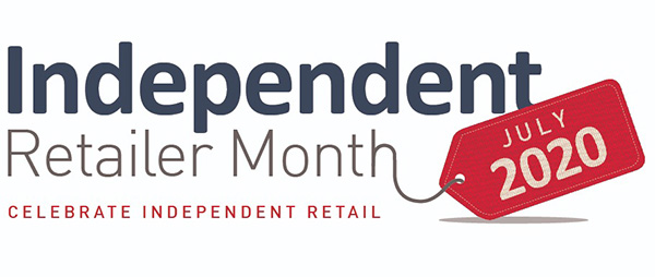 July is Independent Retailer Month