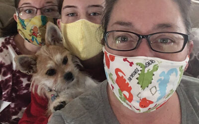 Our Cloverdale Community Mask-Makers