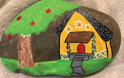 Experience the Joy of Cloverdale Fairy Doors & Painted Rocks