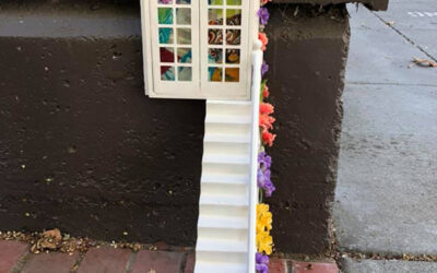 September Fairy Doors
