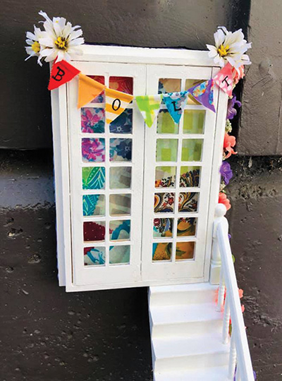 Bolt Fabrics Fairy Door