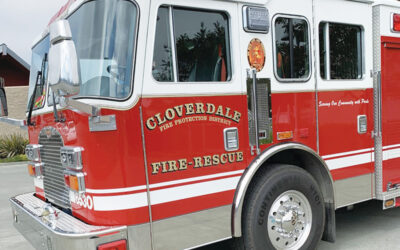 Be a Good Neighbor – Keep our  Cloverdale Community Fire-safe