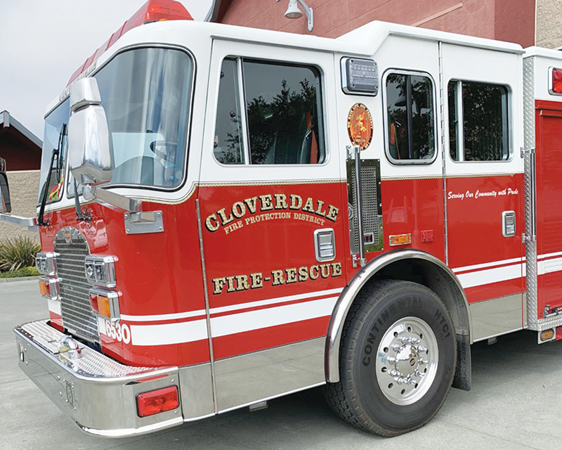 Be a Good Neighbor – Keep our  Cloverdale Community Fire-safe