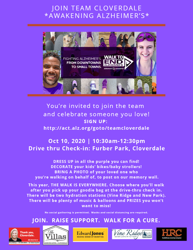 Alzheimer’s Association Walk to End Alzheimer’s®