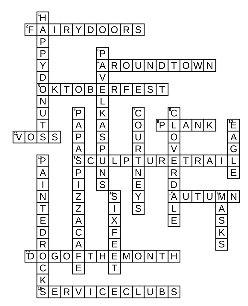 Sept crossword solution