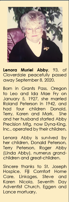 Lenora Murel Abby