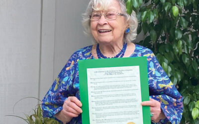 Ann Gillis turns 100