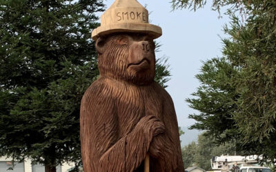 Cloverdale’s Own “Smokey the Bear”