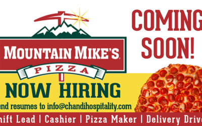 Mountain Mike’s Coming Soon