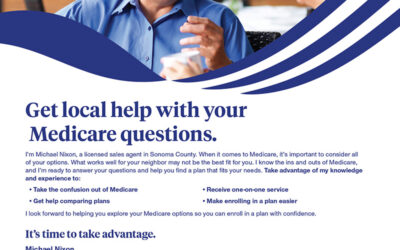 Get local help with Medicare questions.