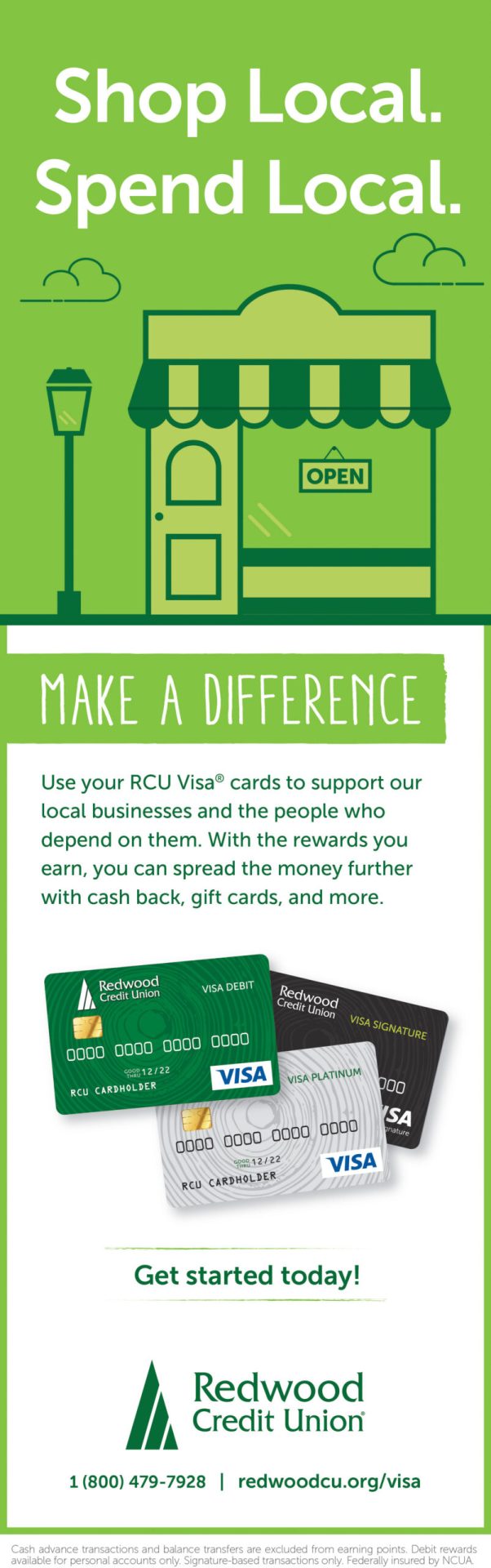 RCU Make a Difference