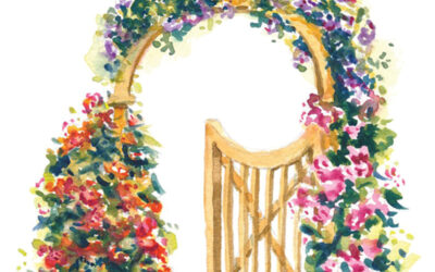 “Through the Garden Gate”