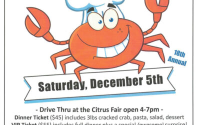Drive Thru Crab Feed Dec 5th