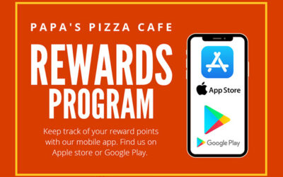 Papa’s Pizza Rewards Program