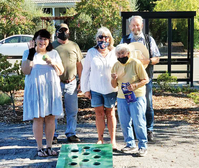 senior center photo by Bert Bernstein