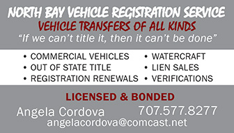 North Bay Vehicle Registration Service