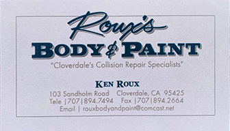 Roux Body & Paint