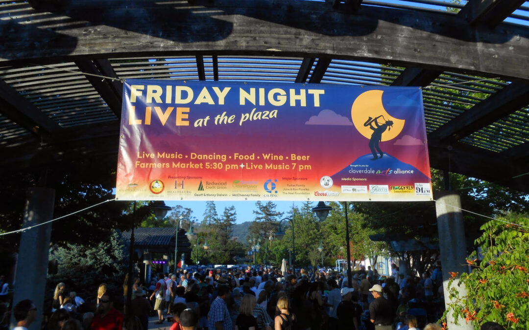 Friday Night Live Dates Announced Cloverdale Connect