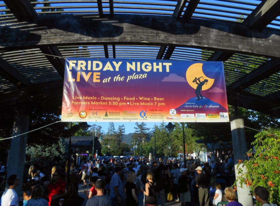 Friday Night Live Dates Announced Cloverdale Connect