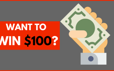 Win $100?