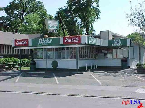 Pick’s Drive-In by Mary Jo Winter