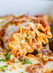Lasagna Rollups – David Maciel