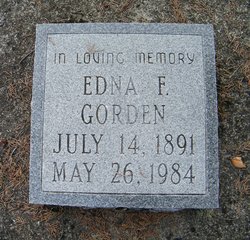 Edna Cobb Gorden:  More Than Just a Mortician by Mary Jo Winter