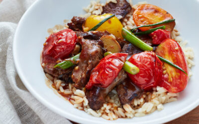 Asian Tomato Beef