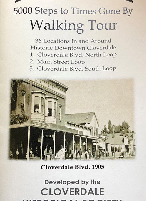 Cloverdale Historical Society Walking Tour