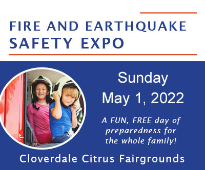 Fire and Earthquake Safety Expo 2022