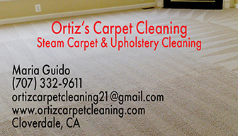 Ortiz Carpet Cleaning