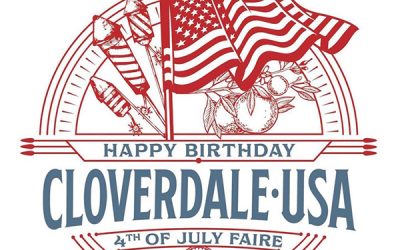 Happy Birthday Cloverdale USA