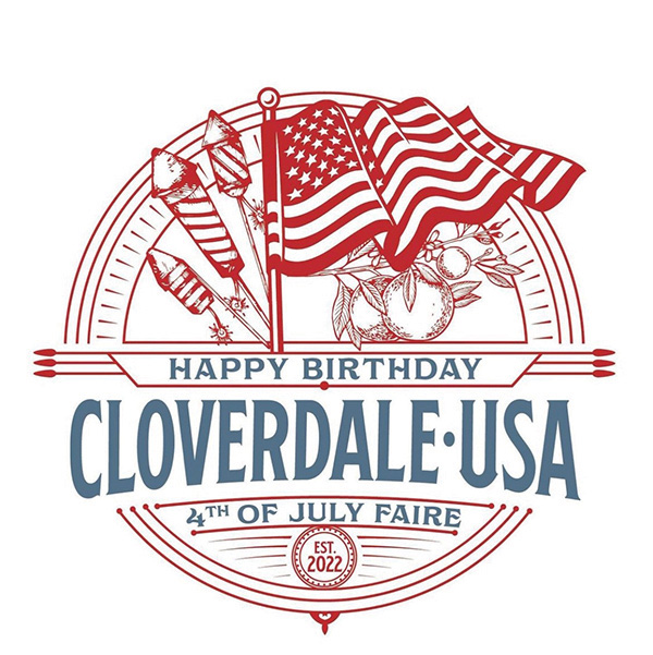 Happy Birthday Cloverdale USA