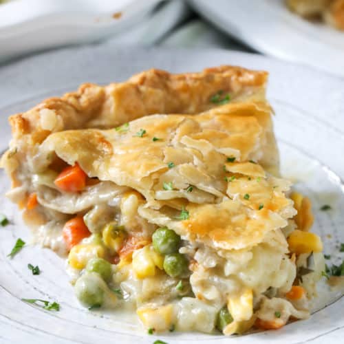 Cooking With David Maciel ~ Turkey Veggie Pot Pie