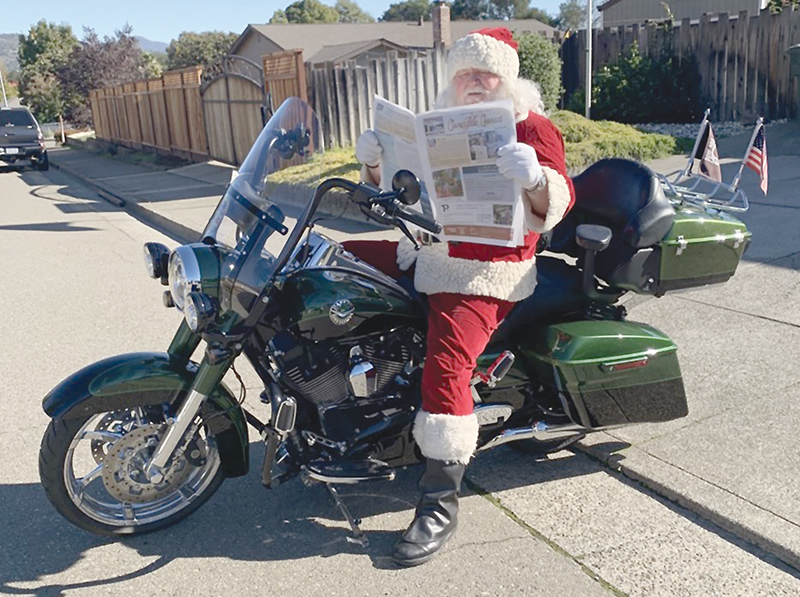 Santa Reads Cloverdale Connect