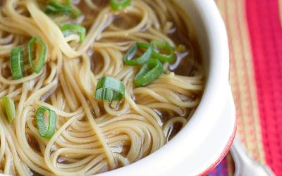 Cookin with Dave ~ Chinese Noodle Soup Recipe