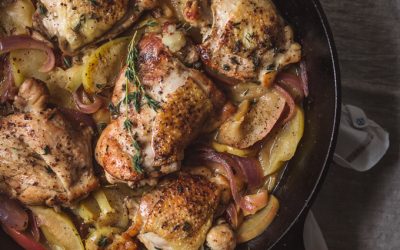 Savory One Pan Chicken – Cooking with David Maciel