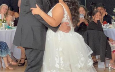 Congratulations to Ariana & Elliott