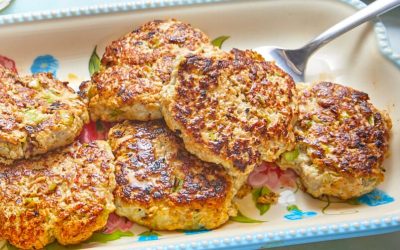 Chicken Apple Sausage Patties Recipe ~ David Maciel