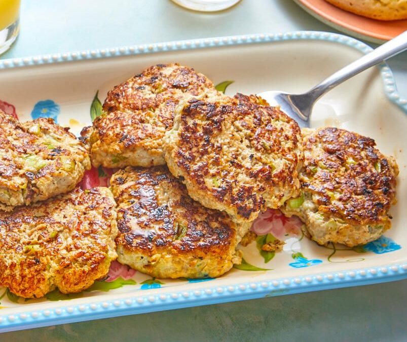 Chicken Apple Sausage Patties Recipe ~ David Maciel