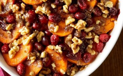 Sweet Potato Cranberry Bake Recipe