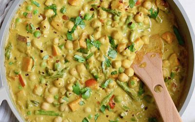 Vegetable Curry Recipe ~ David Maciel