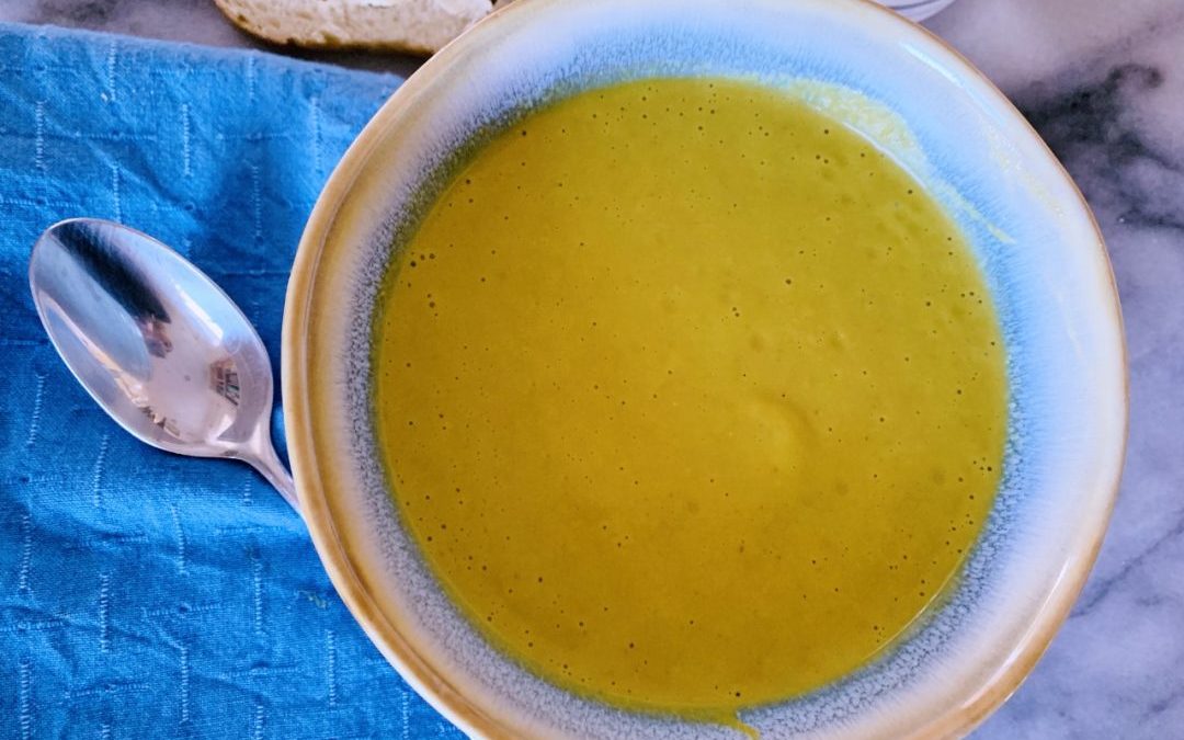 Asparagus and Roasted Soup