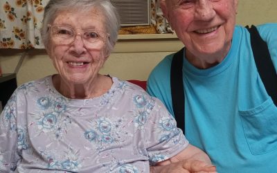 Celebrate Roland & Evelyn Osmon 75th Anniversary