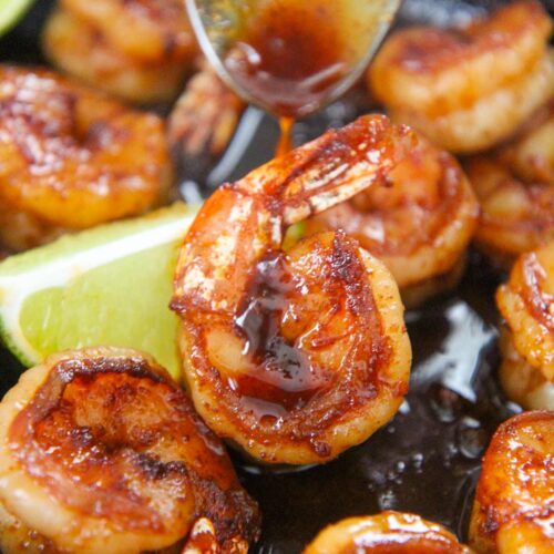 Chili Lime Garlic Shrimp