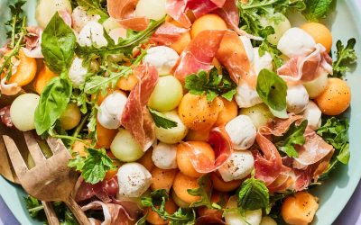 Prosciutto and Melon salad