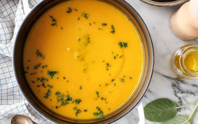 Butternut Squash Soup Recipe