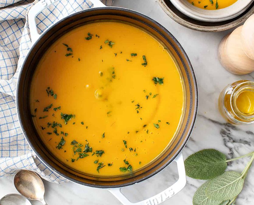 Butternut Squash Soup Recipe